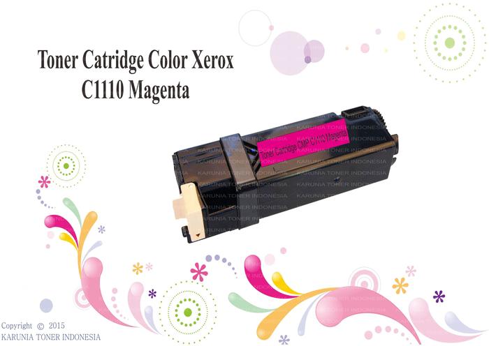 Gambar Toner Catridge Color  Xerox C1110 Magenta dari KARUNIA TONER Kota Surabaya Tokopedia