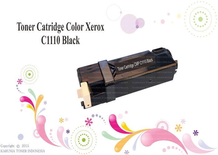 Gambar Toner Catridge Color  Xerox C1110 Black dari KARUNIA TONER Kota Surabaya Tokopedia