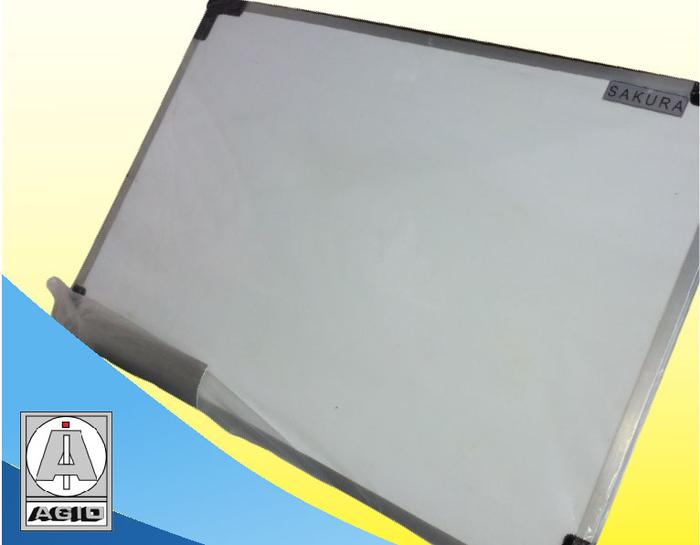 Gambar White Board Sakura 90x120 CM dari Agio Abadi Kota Tangerang Selatan Tokopedia