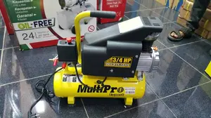 Kompresor Angin Oli 3/4 PK (550 Watt) Multipro DCC075/10HS
