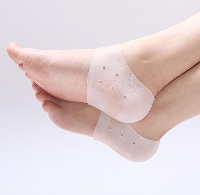 Gambar silikon gel pelindung tumit kaki dari cecil's shop Kab. Bogor Tokopedia