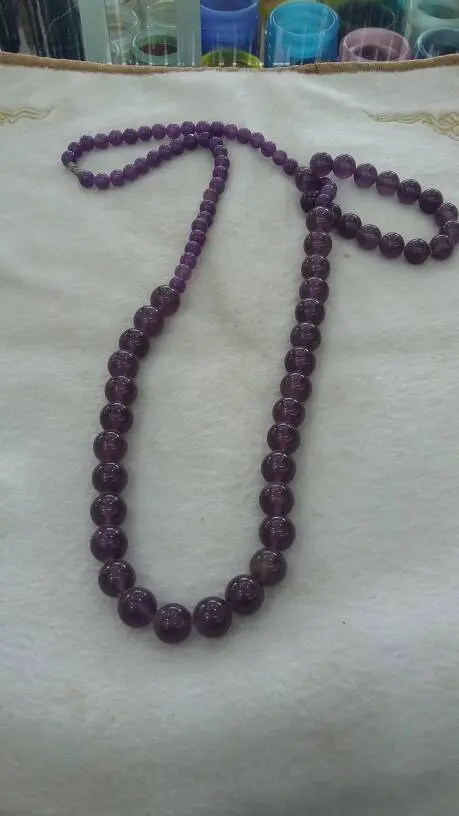 kalung batu +gelang kecubung banjar