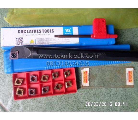 Paket Insert CCMT 09 04 dan Holder — foto asli 2