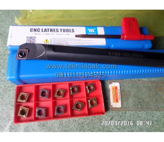 Paket Insert CCMT 09 04 dan Holder — foto asli 3