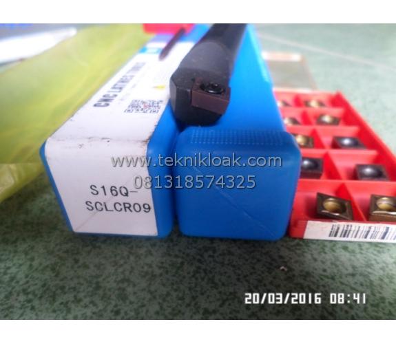 Paket Insert CCMT 09 04 dan Holder — foto asli 4