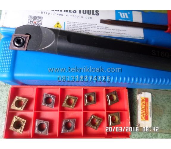 Paket Insert CCMT 09 04 dan Holder — foto asli 5