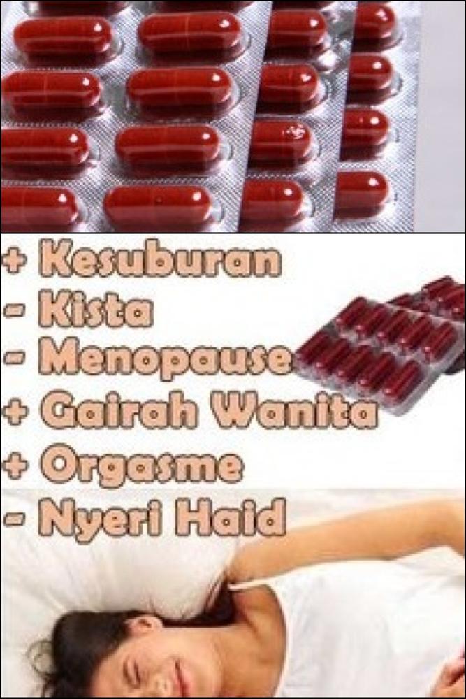 KAPSUL KEPUTIHAN / OBAT KISTA / MYOM / MASALAH HAID