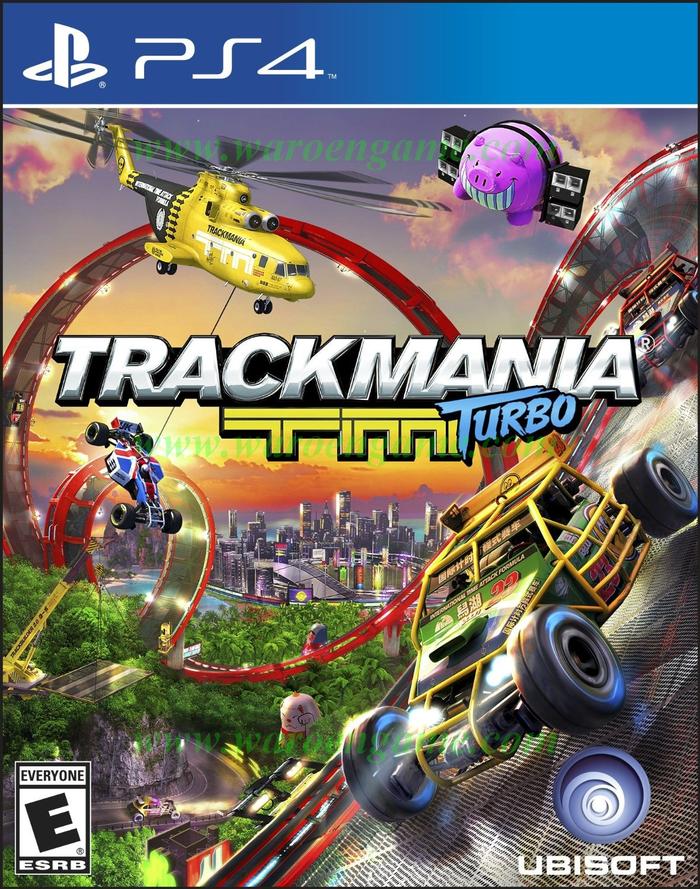 Gambar PS4 TrackMania Turbo R1 dari waroengame M2SQ Kota Administrasi Jakarta Utara Tokopedia