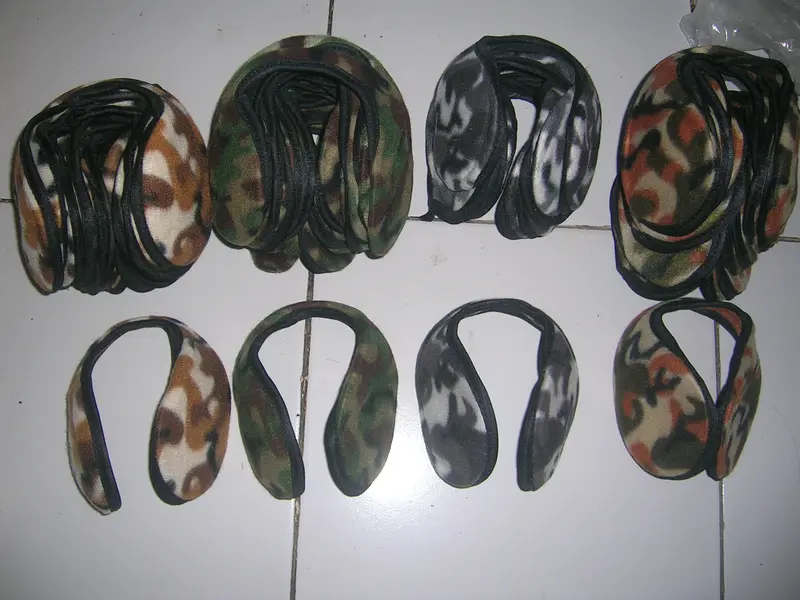 Ear Muff/earmuff army look untuk pria dan wanita motif tentara 1