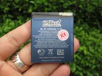 Gambar Baterai Nokia BL-5F BL5F N95 N93i GMTech With IC protect 1200mAh dari CNC phoneshop Kota Administrasi Jakarta Pusat 2 Tokopedia