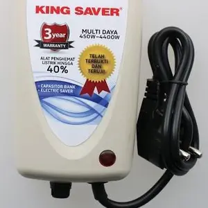 LaBanja Kingsaver Penghemat Listrik Hingga-40%