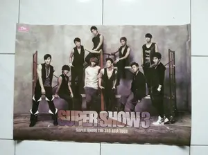 POSTER SUPER JUNIOR - SUPER SHOW 3 OFFICIAL