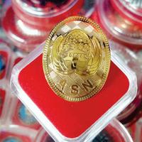 Gambar PIN KORPRI PNS OVAL SEPUH EMAS ASLI dari Sahabat Shop Putriani Jakarta Pusat 1 Tokopedia