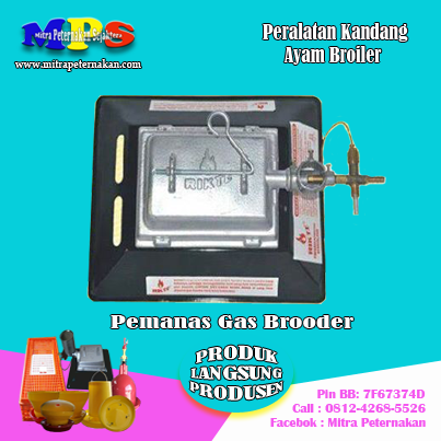 Gambar Pemanas Gas Brooder Rikte dari Mitra Peternakan Kab. Tangerang Tokopedia