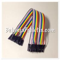 Gambar Female to Female dupont cable jumper / Kabel Breadboard 20 cm - 20pcs dari BelanjaPraktis Ori Kota Administrasi Jakarta Timur 2 Tokopedia