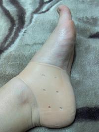Gambar silikon gel pelindung tumit kaki dari cecil's shop Kab. Bogor 5 Tokopedia