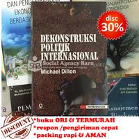 Gambar Dekonstruksi Politik Internasional - Michael Dillon dari Social Agency Baru Kota Yogyakarta 1 Tokopedia