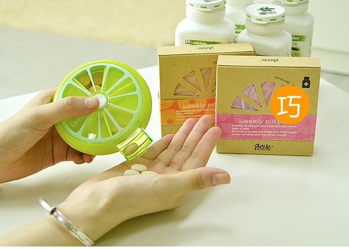 Gambar One Week Medicine~Vitamin~Supplement Box/Pill Box/Pill Case[TravelACC] dari Dt.Shop Medan Kota Medan Tokopedia