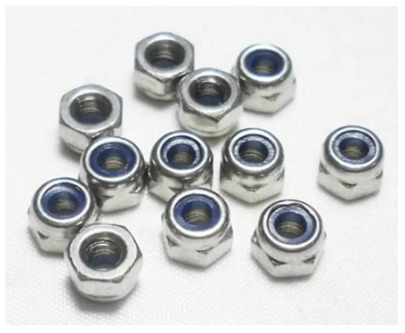 M3 Hex Lock Nut Nuts, Mur NN Pengunci 1