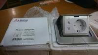 Gambar Stop kontak Lantai ALBION AL (2pin socket + schuko socket) dari BestBright Store Kota Administrasi Jakarta Pusat 2 Tokopedia