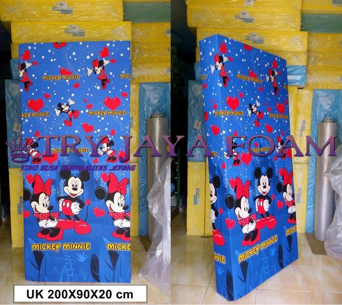 Gambar kasur busa inoac ukuran P 200cm x L 90cm x T 20cm dari K-Store88.id Kab. Tangerang Tokopedia
