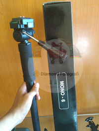 Gambar Monopod Excell MONO 6 dari Diamond Fotografi Kota Yogyakarta 1 Tokopedia
