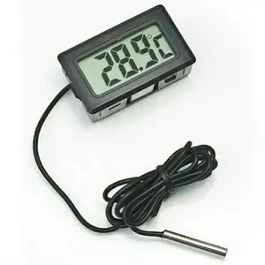 Thermometer Aquarium Sensor Kabel Probe Thermometer Air