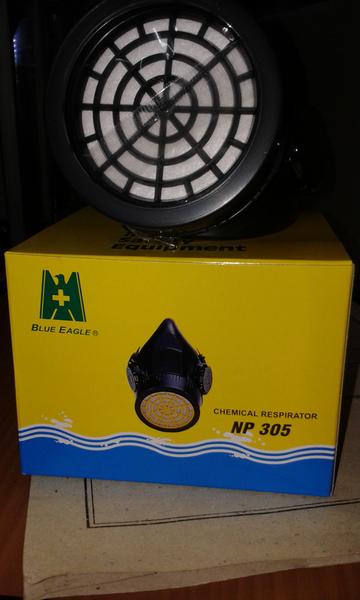 Masker Blue Eagle NP 305 + Catridge Rc 202 / Masker Kimia
