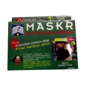 Masker Debu/Asap/Motor Maskr Anti Pollution With Activated Karbon
