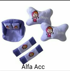 Bantal mobil 3 in 1 marsha