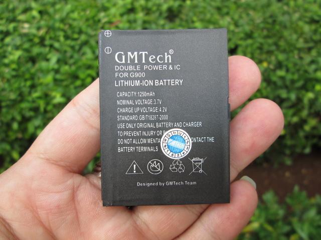 Gambar baterai Nexian G900 GMTech (IC Protection), 1250mAh dari CNC phoneshop Kota Administrasi Jakarta Pusat Tokopedia