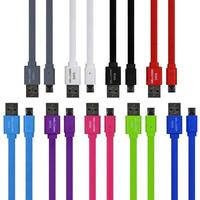 Gambar Wellcomm Kabel Data Flat Micro 1.5m dari Eben Haezer Net Kota Administrasi Jakarta Barat 1 Tokopedia