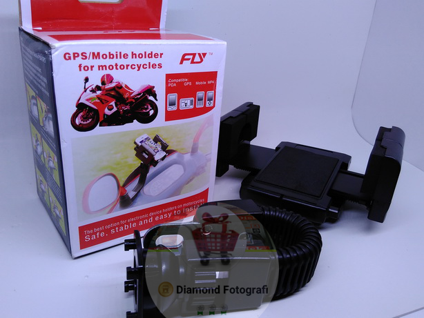 Gambar Phone Holder for Motorcycle / Sepeda Motor dari Diamond Fotografi Kota Yogyakarta Tokopedia