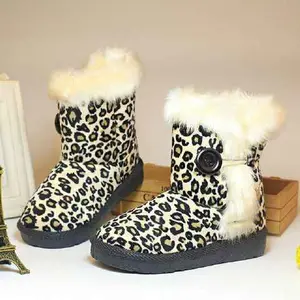 Sepatu Boot Anak Leopard - SEP72