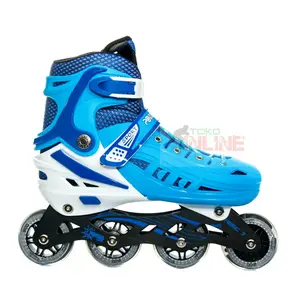Sepatu Roda Power Line HB22 Recreational Inline Skate - Blue