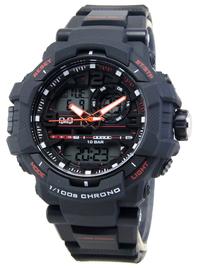 Gambar Q&Q Analog Digital Jam Tangan Pria Biru Strap Karet GW86J002Y Origin dari Ogytashop Kota Administrasi Jakarta Pusat 2 Tokopedia