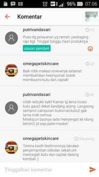 Gambar Butox Pembasmi Kutu anjing dari Omega Pets Skincare Kab. Badung 2 Tokopedia