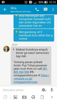 Gambar Butox Pembasmi Kutu anjing dari Omega Pets Skincare Kab. Badung 3 Tokopedia