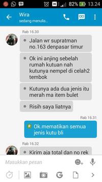 Gambar Butox Pembasmi Kutu anjing dari Omega Pets Skincare Kab. Badung 4 Tokopedia
