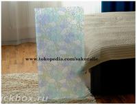 Gambar Glass Sticker Lisboa Blue dari Sakuralie Sticker Shop Kota Surakarta 5 Tokopedia