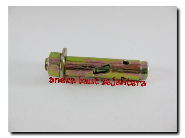 Gambar Dynabolt 8x50 dari ANEKA BAUT SEJAHTERA Kab. Bekasi Tokopedia