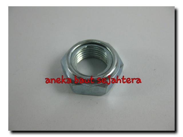 Gambar Mur Kunci As Roda M16 dari ANEKA BAUT SEJAHTERA Kab. Bekasi Tokopedia