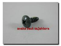 Gambar Skrup Bodi Yamaha / Suzuki 5x16 (Tanpa Klip) dari ANEKA BAUT SEJAHTERA Kab. Bekasi 4 Tokopedia
