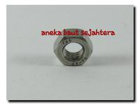 Gambar Mur Hex M5 Stainless Steel dari ANEKA BAUT SEJAHTERA Kab. Bekasi 3 Tokopedia