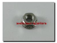Gambar Mur Flange M6 Stainless Steel dari ANEKA BAUT SEJAHTERA Kab. Bekasi 2 Tokopedia