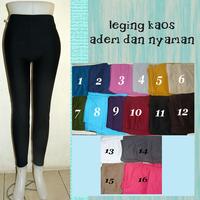 Gambar Legging Kaos standar dari kamilshop26 Kota Administrasi Jakarta Timur 1 Tokopedia
