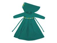 Gambar Baju Muslim Gamis Anak Perempuan Hijau Toska, lucu imut dari Grone Kota Cimahi 2 Tokopedia