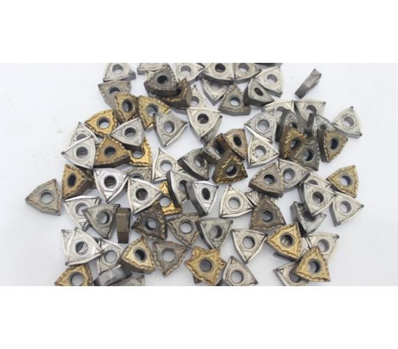 Insert Bubut WNMG 08 04 Cermet Bukan Carbide dan Widia — foto asli 4
