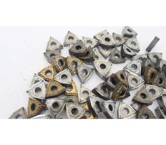 Insert Bubut WNMG 08 04 Cermet Bukan Carbide dan Widia — foto asli 5
