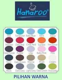 Gambar HANAROO BABY WRAP POLOS - GENDONGAN BAYI BABYWRAP KANGURU MURAH dari Hana Babyshop Kab. Bandung 5 Tokopedia